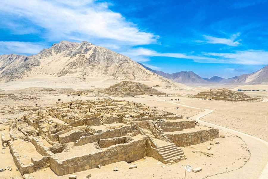 BANDURRIA – CARAL   (OLDEST CITADEL IN LATIN AMERICA)