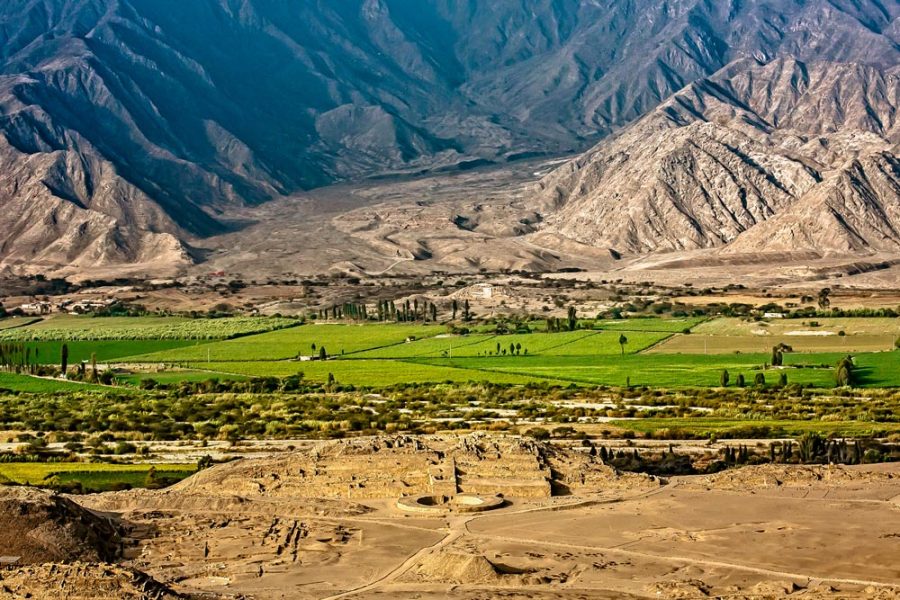 CARAL – SUPE VALLEY – ÁSPERO (OLDEST CITADEL IN LATIN AMERICA)