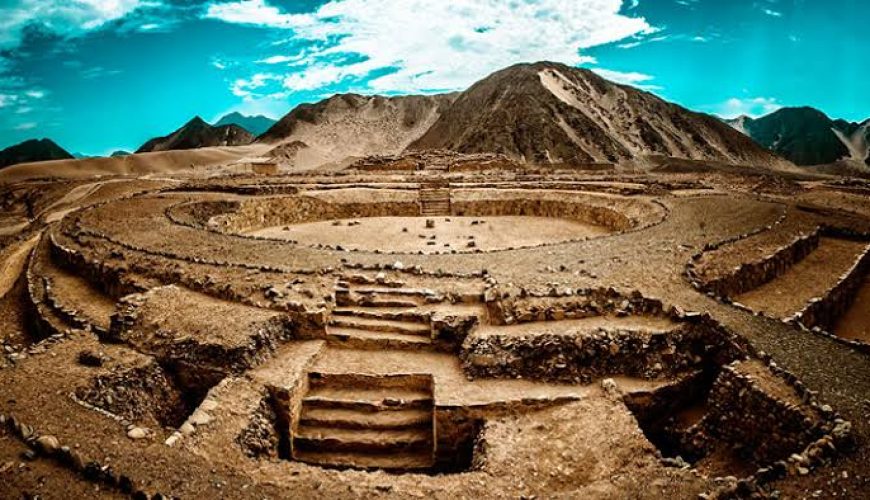 Ciudad sagrada de Caral