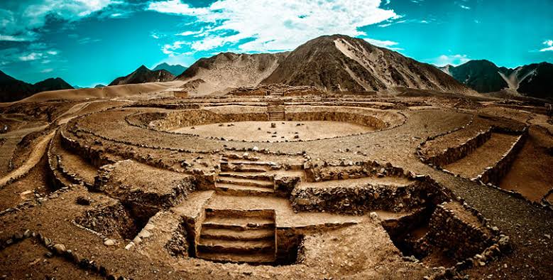 Ciudad sagrada de Caral