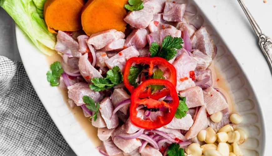 RUTAS DEL CEVICHE: MERCADO, MAR Y TRADICIÓN PERUANA